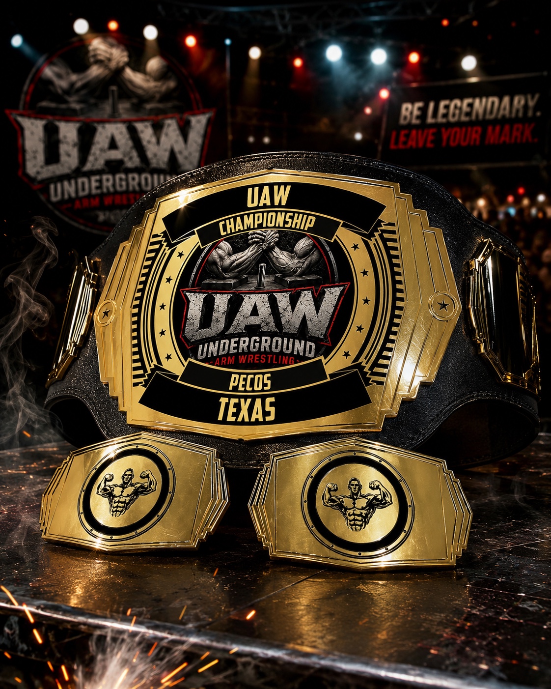 UAW Championship Belt